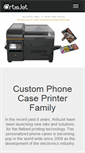 Mobile Screenshot of phonecaseprinter.com